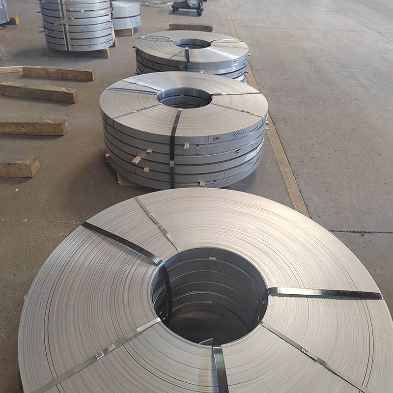 100m To 1000m Cold Rolled Steel Strip Galvanized Steel Coil 0.12mm To 2.0mm
