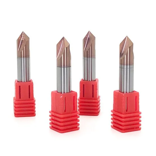 Wxsoon 2 Flutes Spiral Flat Tungsten Carbide Square End Mill