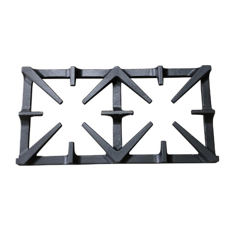 Commerical Kitchen Cast Iron Enamel Pan Support for Gas Cooktop