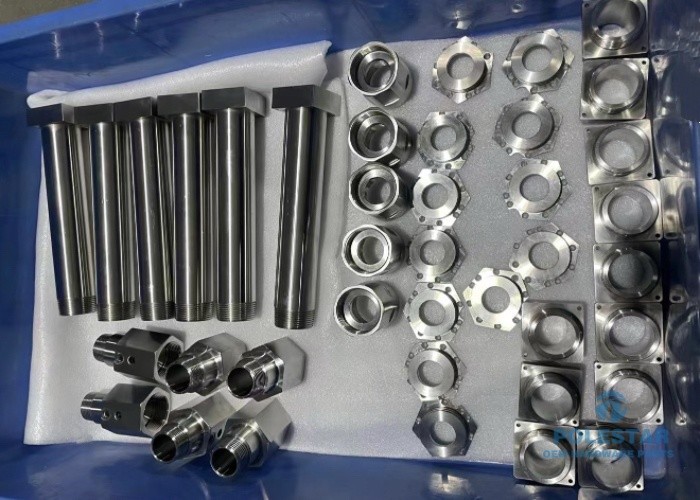 Customized Small High Precision Machining Components Cnc Precision Turned Parts