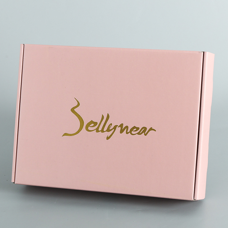 Custom Shipping Corrugated Gift Boxes Colored Corrugated Cardboard Packaging box