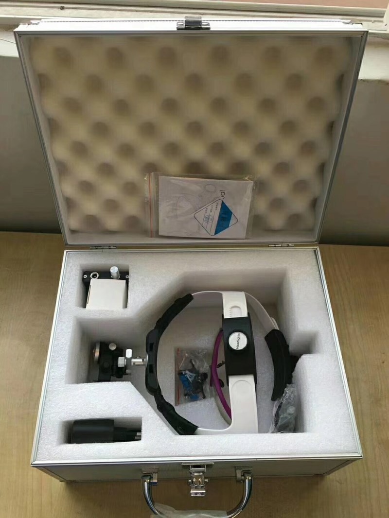 Headband Dental Operatory Light LED 2.5 X 3.5X Loupe Magnification