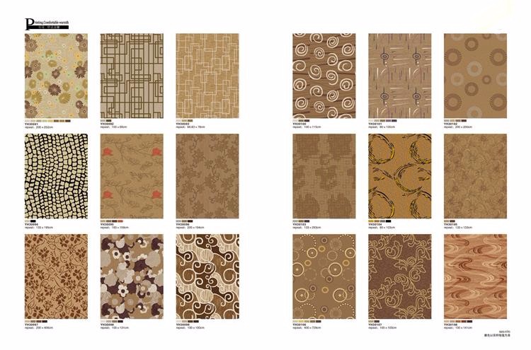 Simple Cloud Totem pattern print nylon floor carpet