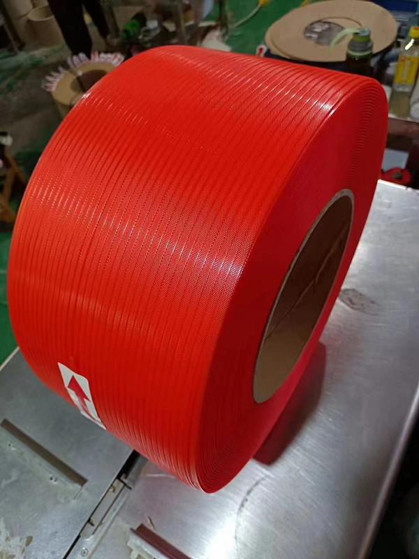 37kw INVT Inverter PP Plastic Steel Belt Production Equipment for Customer Requirements