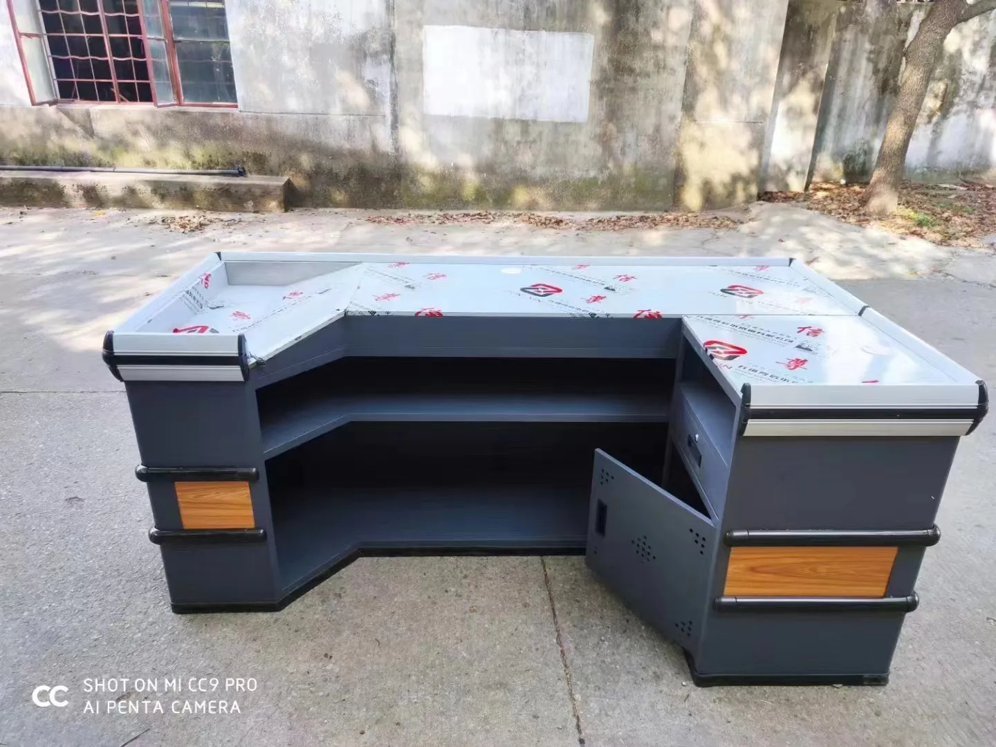 New customized Innovative Product Best Selling Checkout Counter For Grocery Store Supermarket Equipment