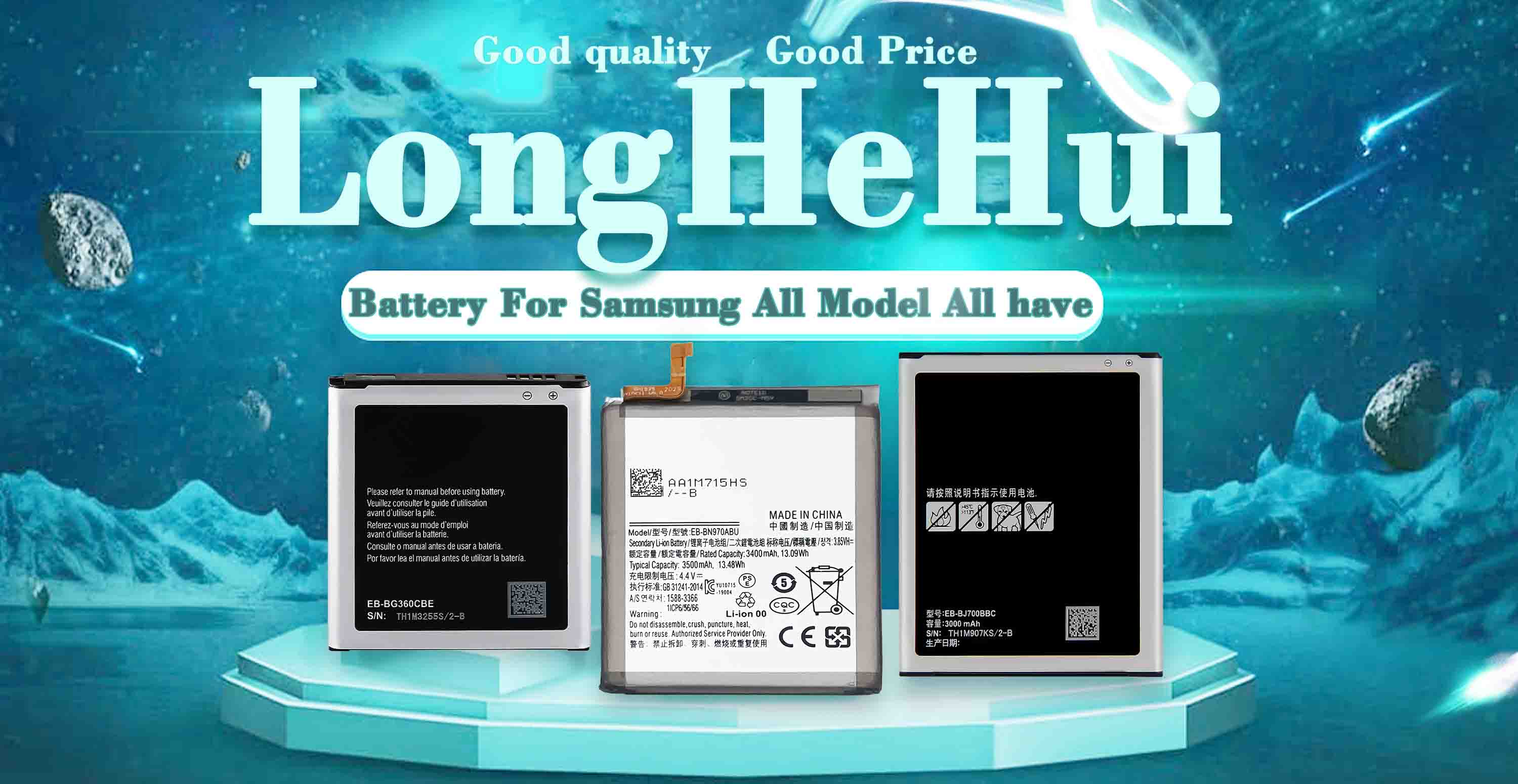 Direct of RECHARGABLE Battery for Samsung A10 A20 A30 A50 A70 Original Replacement