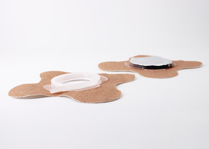 Electrode Pad Packing Small Plastic Containers For Medical Ultrasound Gel With 2g Capacity