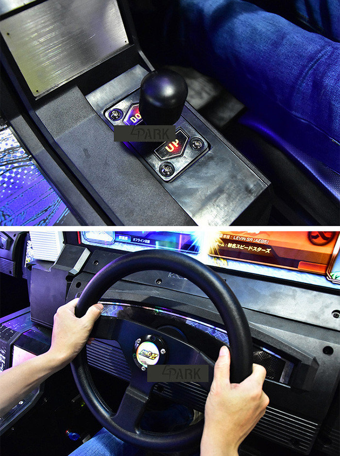 Initial D8 Racing Simulator Arcade Machines Coin Operated 350W