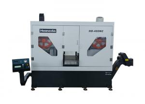 China High Precision 400mm CNC Band Saws Machine Horizontal For Aluminum Ingot on sale