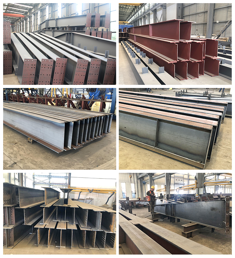 Q235Q345 Steel Structure Prefab House with Quick Installation and Low Carbon Material