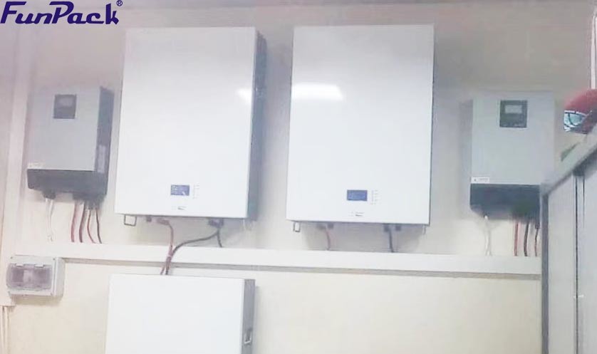 6000 Cycles 48V 50Ah Lifepo4 Battery Powerwall For Energy Storage ODM