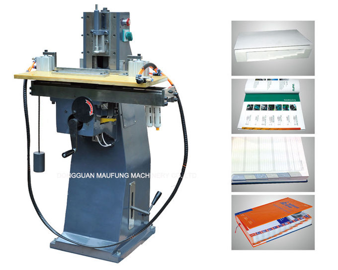 Semi Auto Book Edge Index Tab Cutting Machine For Notebook Making Factory MF-CIM450
