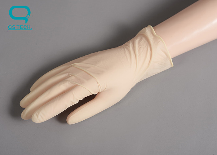 Disposable Natural Latex rubber Gloves in industrial
