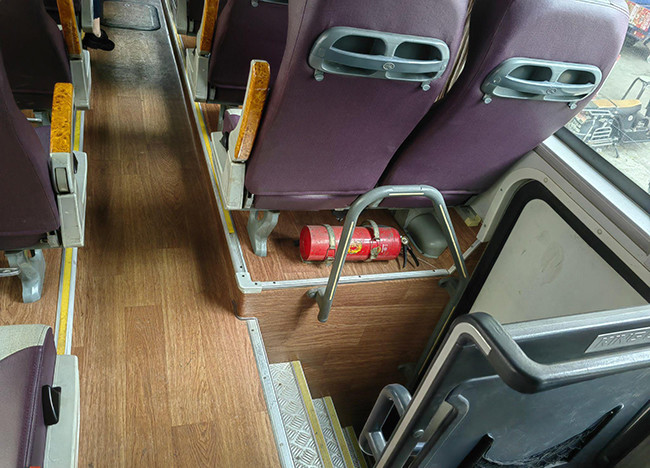 132KW Public Transportation Used Coach Bus City Travelling Second Hand 55seats