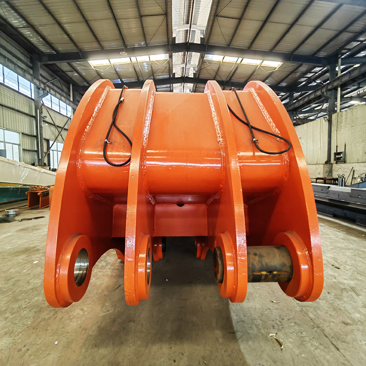 CE Antiwear 18 Meters Excavator Long Arm , OEM ODM Excavator Long Reach Boom 20-50ton for PC120 CAT320