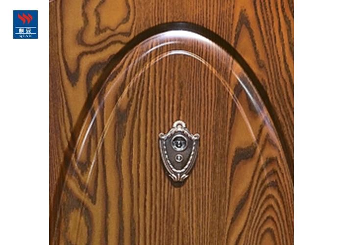 Front Entry Exterior Steel FD60 Fire Rated Security Doors