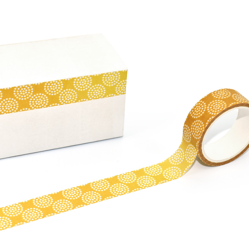 Wholesale Washi Paper Customized Washi Tape Masking Color Washi Tape Manufacturer