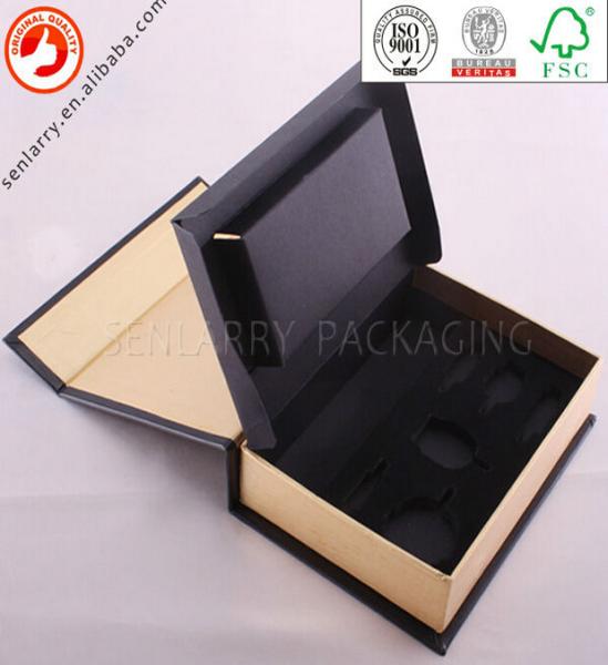 Promotional Recyclable high quality electronics box design certificated by ISO