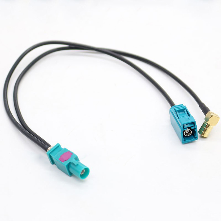 FAKRA Connector Car Radio Cable Antenna Transfer 16cm For DAB FM