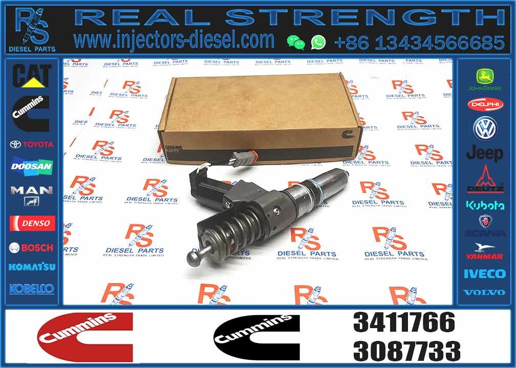 High quality common rail diesel injector 3411766 for Diesel Engine N14 M11 Diesel engine parts