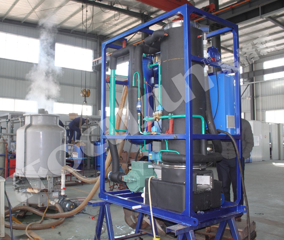 Upgrade Your Business with 5 Ton/24 Hours Tube Ice Machine and Bitzer/Bock Compressor