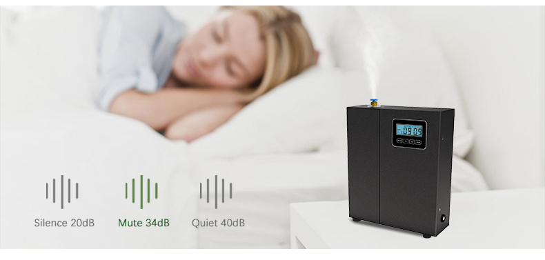 High Quality Commercial Bluetooth Intelligent HVAC Scent Air Machine Large Coverage Portable Scent Machine Aroma Diffuser