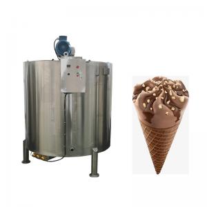 China SS 304 Chocolate Holding Tank 1000L For Bakery Manufactures on sale