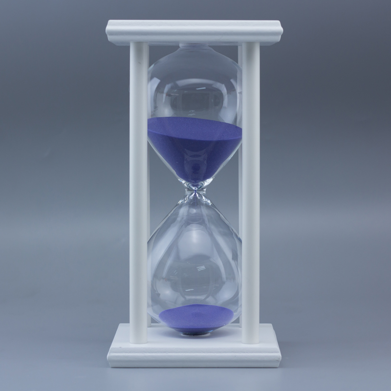 Home / Office Decor Wooden Hourglass 60 Minutes Sand Timer
