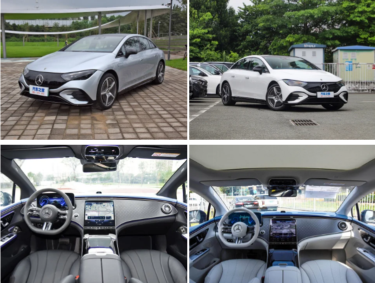 2500-3000mm Wheelbase Luxury Benz EQE EV Car Automatic Gear Box Pure Electric Vehicle