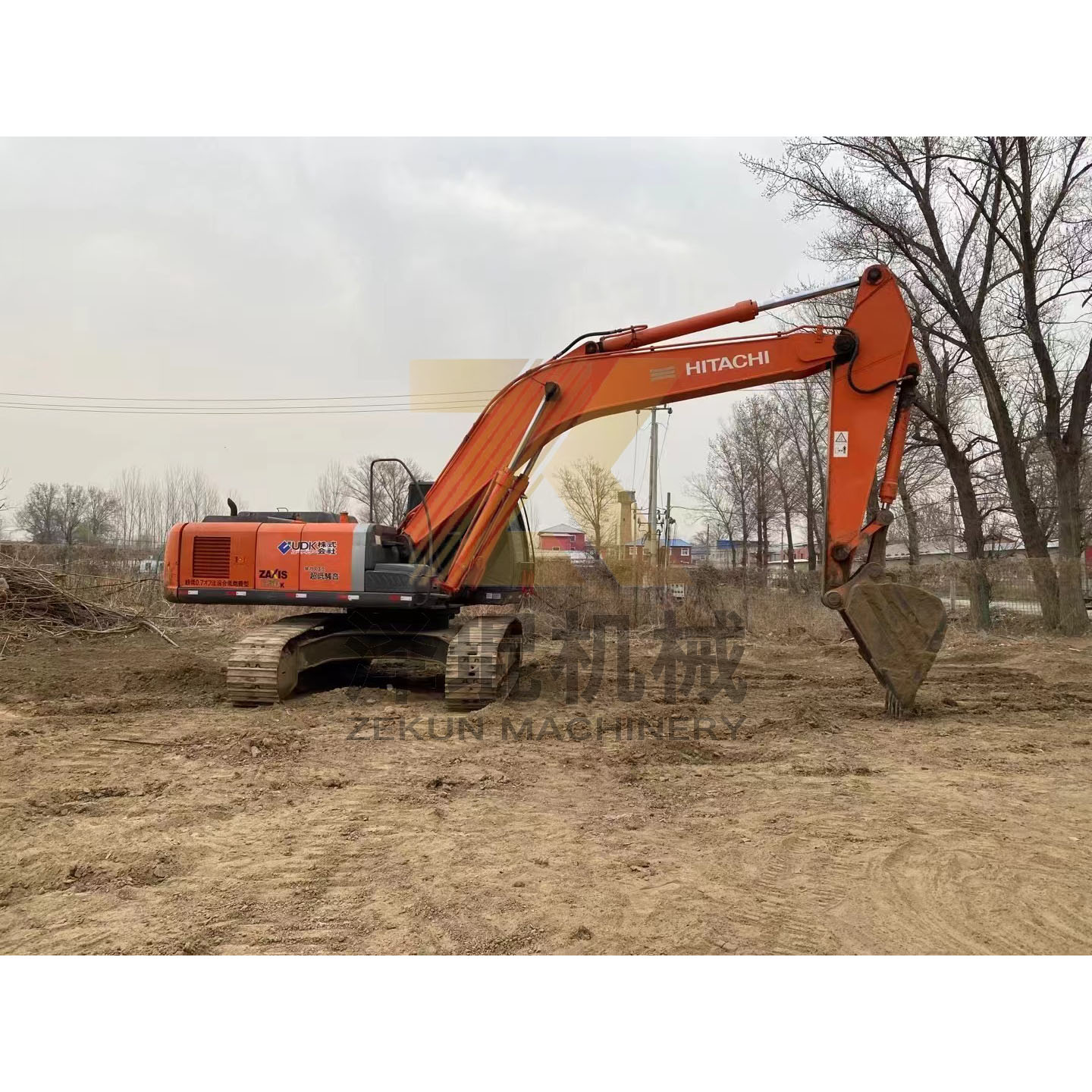 Japan Hitachi ZX350 Used Excavator 35 Ton Weight 6001-8000 Hours