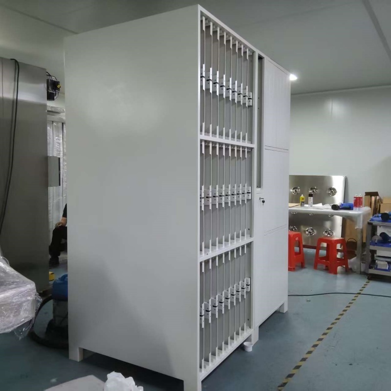 High-Density Slide and Block Storage System