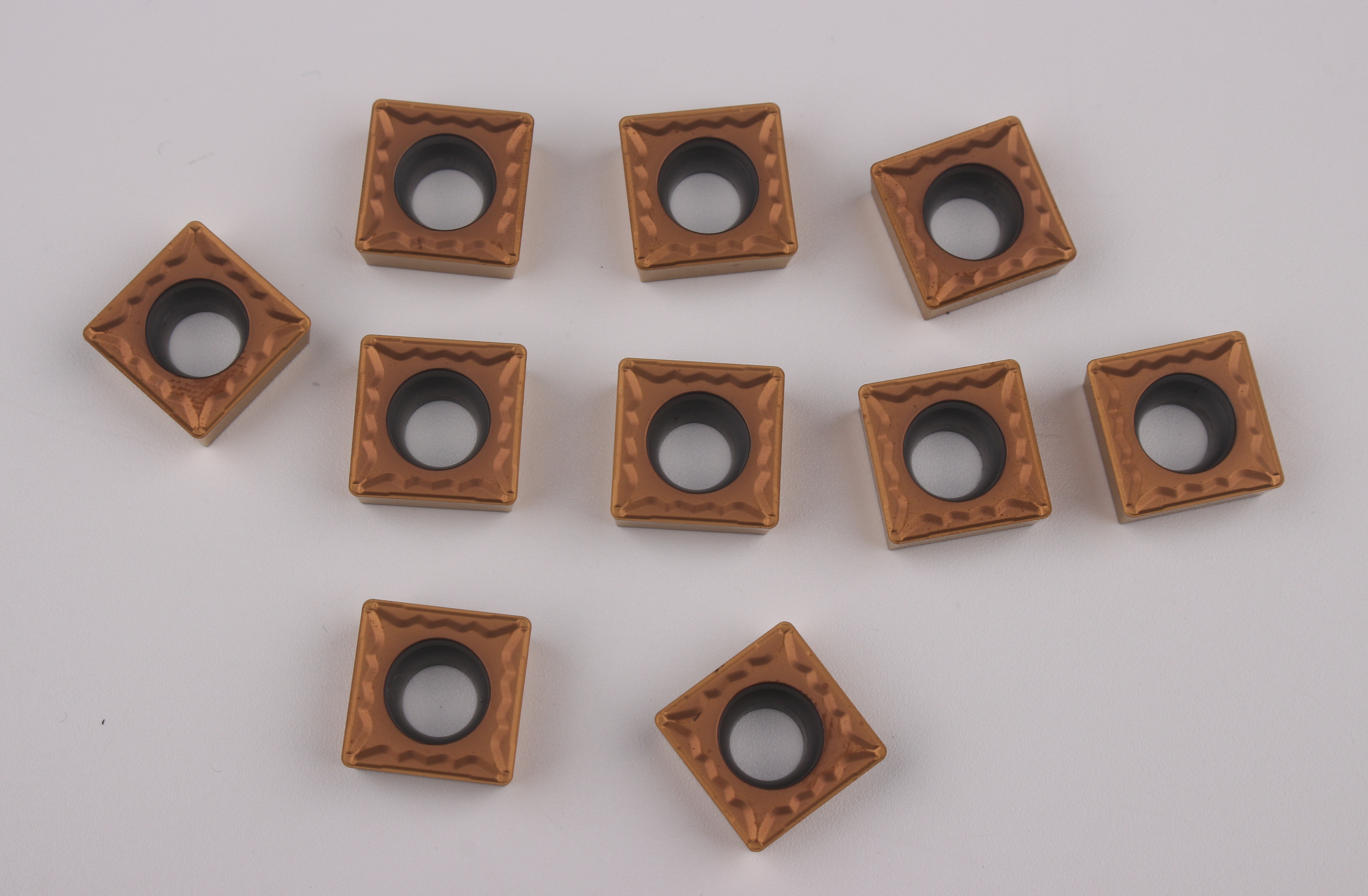 SCMT Cnc Lathe Turning Inserts High Finishing With Solid Cutter