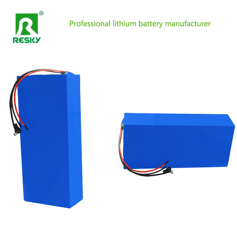 Rechargeable Li-Ion 18650 72v 20S4P 10Ah Power Lithium Ion Battery Pack For Electric Cargo