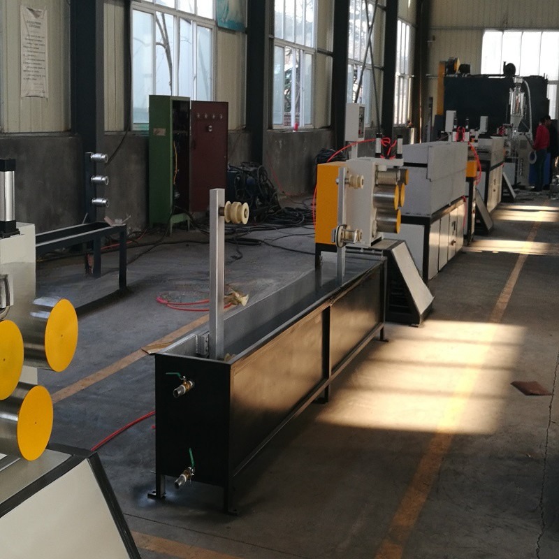 Double Column Four Position Filter for Effective Impurity Removal in PP Strap Band Production Line