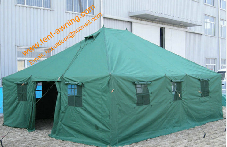 20 Person Tent Military Waterproof Tents Pole-style Galvanized Steel Army Camping Tents