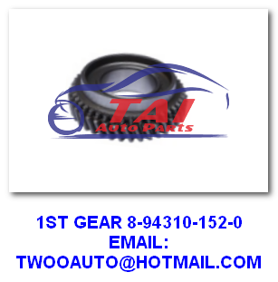 Pickup Truck Transmission Rebuild Parts , Auto Spare Parts 8941611370, 30t / 29t Isuzu Tfr54 3rd Gear For Mainshaft