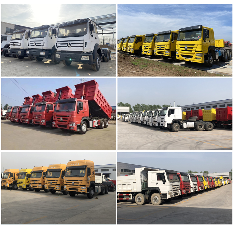 Manual Window National Heavy Duty Truck SITRAK C9H C7h G7 800hp Sitrak Tractor Truck 6X4 4x2 10 AMT Automatic Tractor