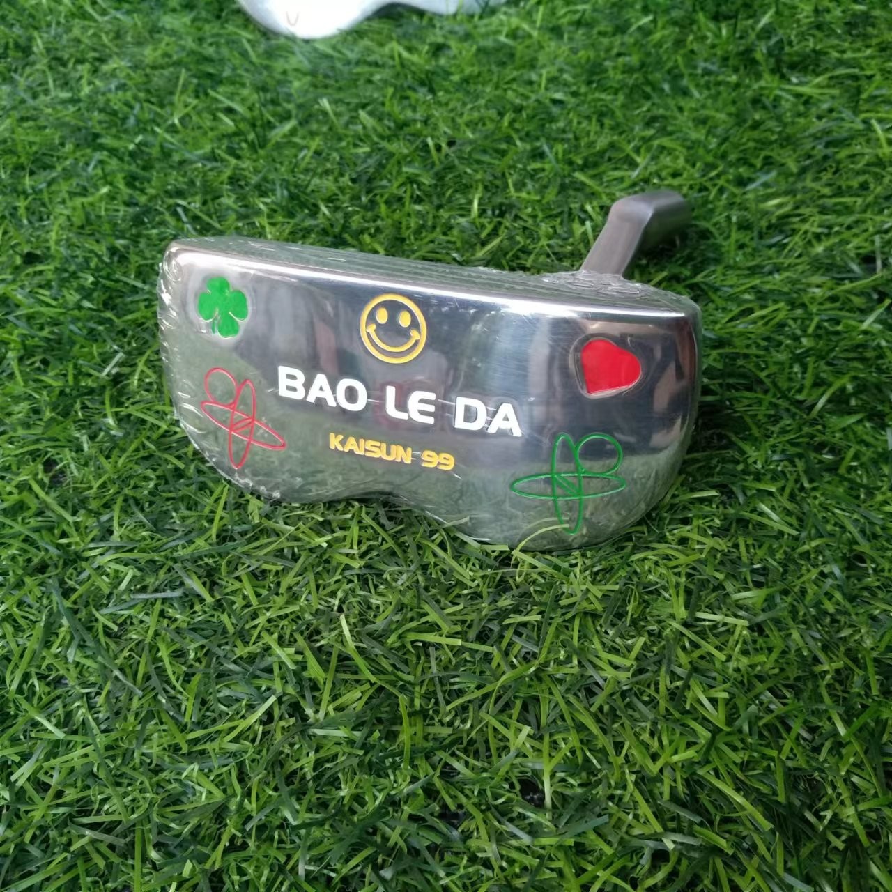 golf putter , stainless putter golf, mallet golf putter, golf head , golf putter , complete golf putter