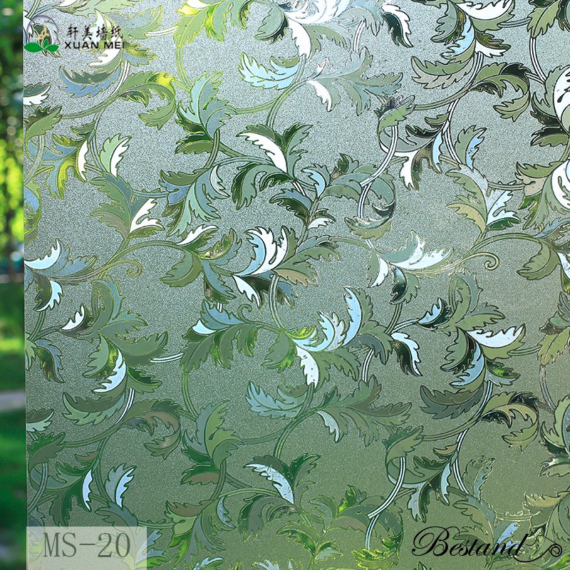 Smart Static Cling Window Film Mordern Designs for Window/Glass Protection