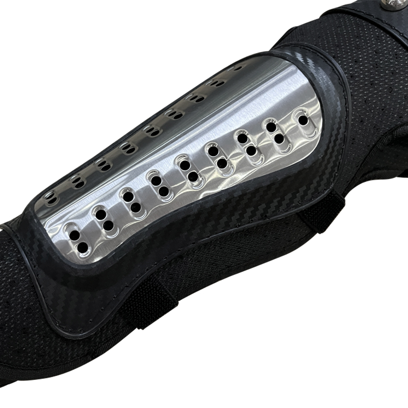 Advanced Motorcycle Safety Equipment Elbow and Knee Pads for Personal Protection