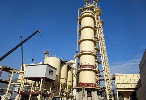 Customized Cement Lime Vertical Shaft Kiln Active Lime Kiln Production Line