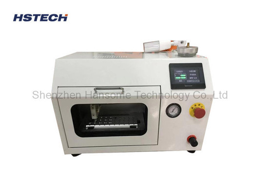 Touch Screen SMT Cleaning Equipment SMT Nozzle Cleaner with PLC Distributed Control 3
