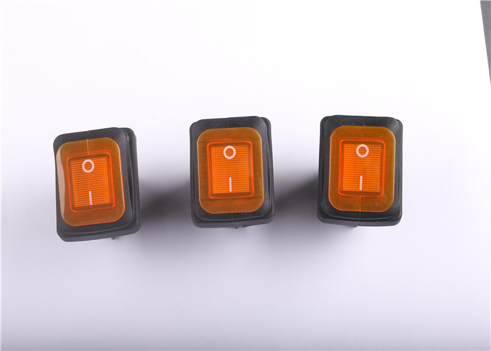 Red Waterproof Led Rocker Switch
