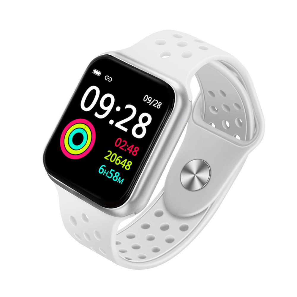 Sleep Monitoring F9 Smartwatch , Bluetooth Fitness Tracker Smartwatch