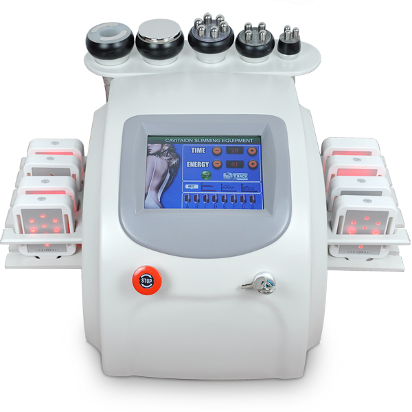 Effective 40k Ultrasonic Vacuum Cellullite Reduction Machine For Body Slimming