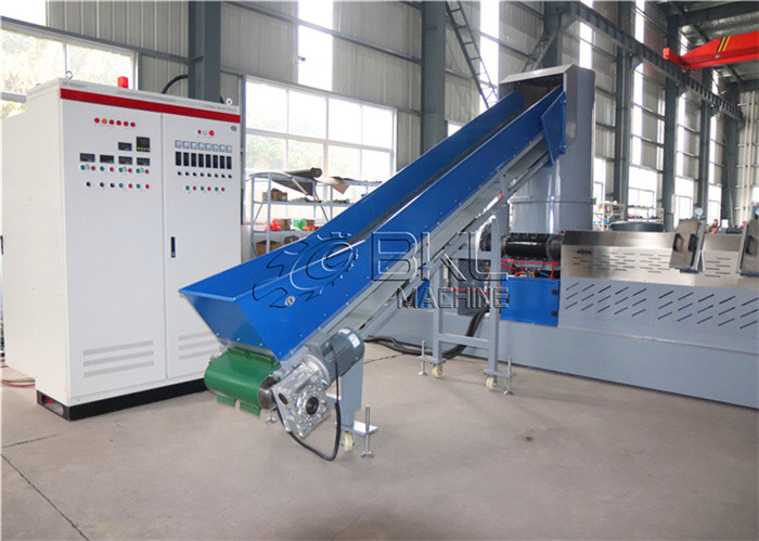 250kg H Plastic Granulating Line Ldpe Film Recycling Machine