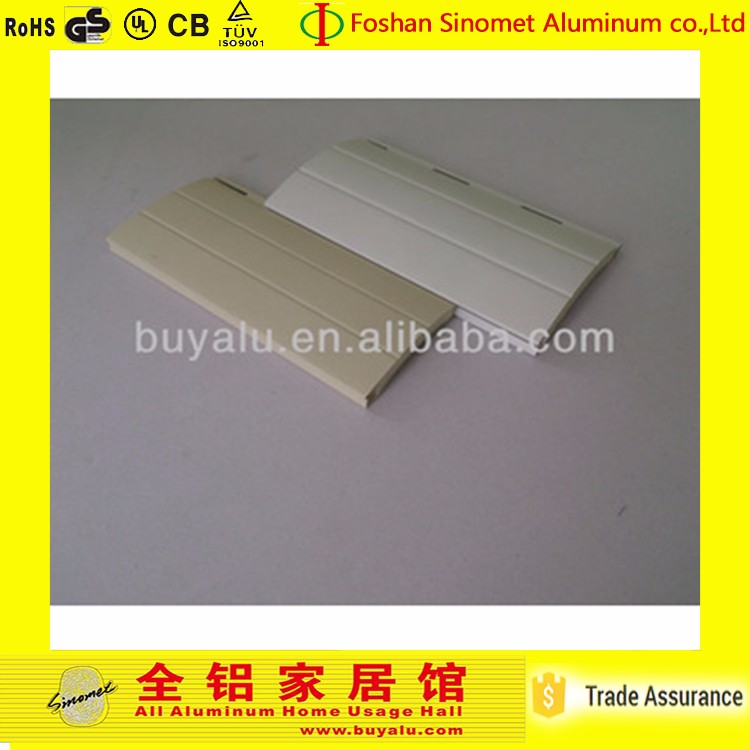 Horizontal Aluminum Alloy Window Customized Aluminum Shutter Window