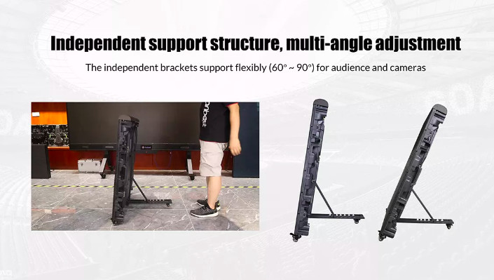 P10 P13.33 P16 Football Stadium Led Screen Display Sport Perimeter