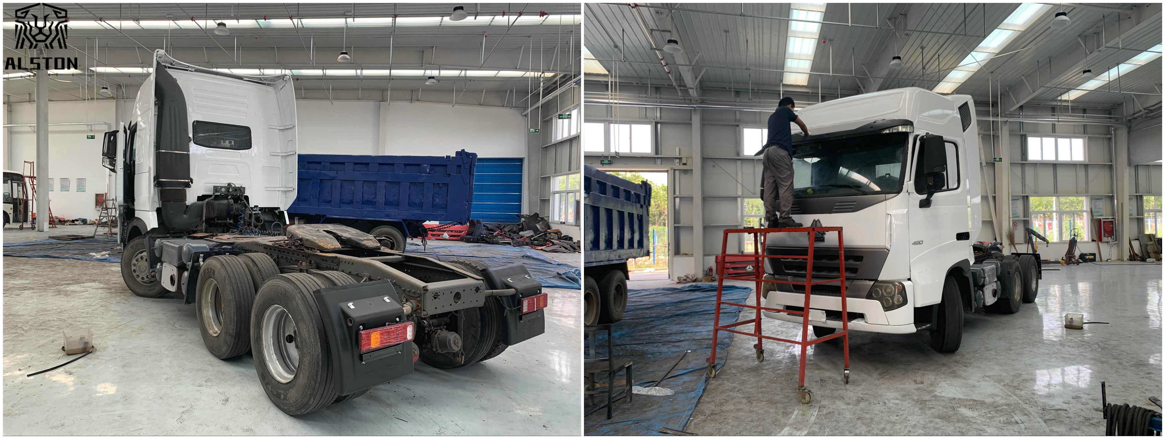 Second Hand Sinotruk Howo A7 Dump Truck 6x4 20 Cubic