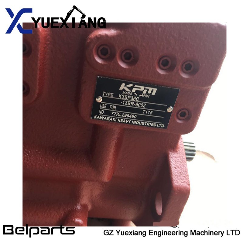 TB 175 Hydraulic Main Pump Excavator Replacement K3SP36C -130R -9002